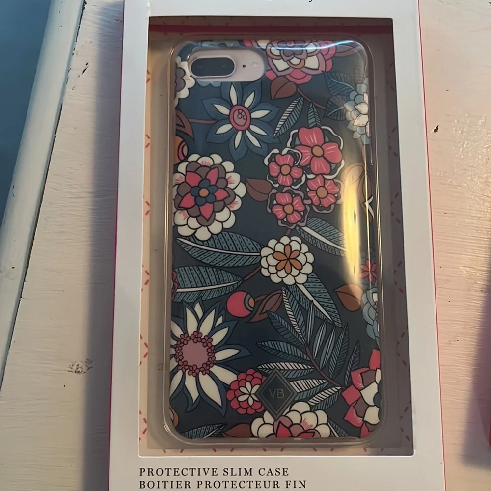 Vera Bradley bundle of phone cases for 8 Plus/7 Plus/6s Plus and 6 Plus